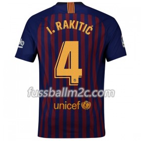 Fußballtrikots FC Barcelona I.Rakitic 4 Heim Trikotsatz 2018-2019
